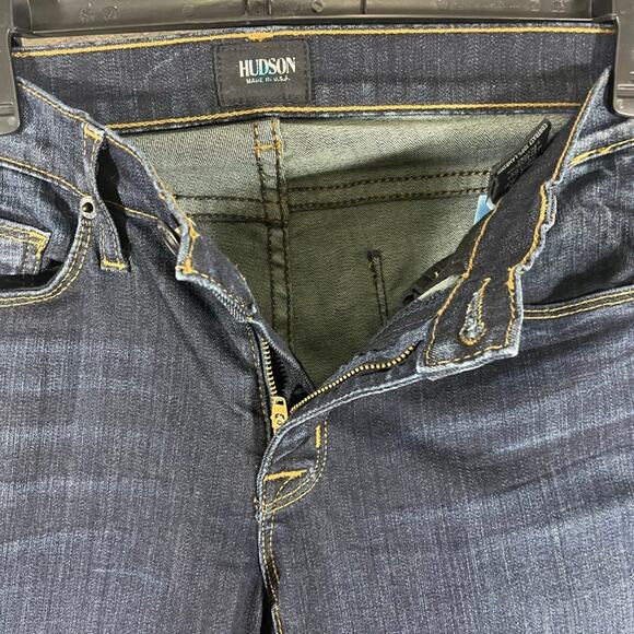 Hudson Women's Ava Super Skinny Cropped Jeans Size 27 Style WC4022DIF - Picture 7 of 11